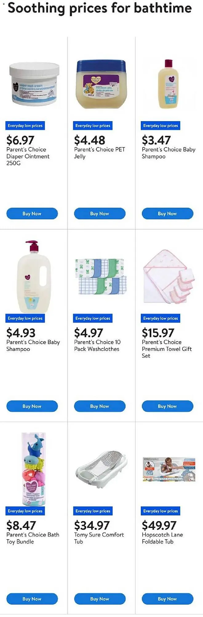 Walmart flyer from September 25 to October 9 2025 - flyer page 4