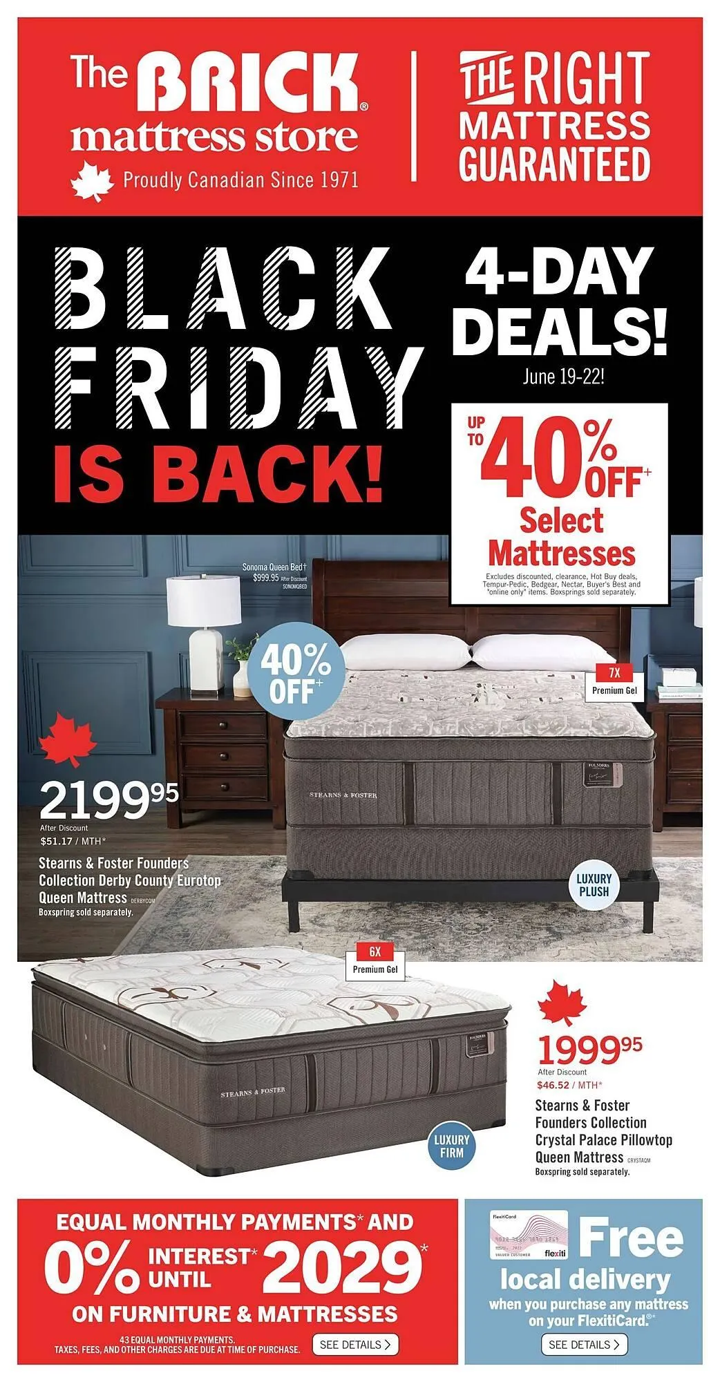 The Brick flyer from June 19 to July 3 2025 - flyer page 2