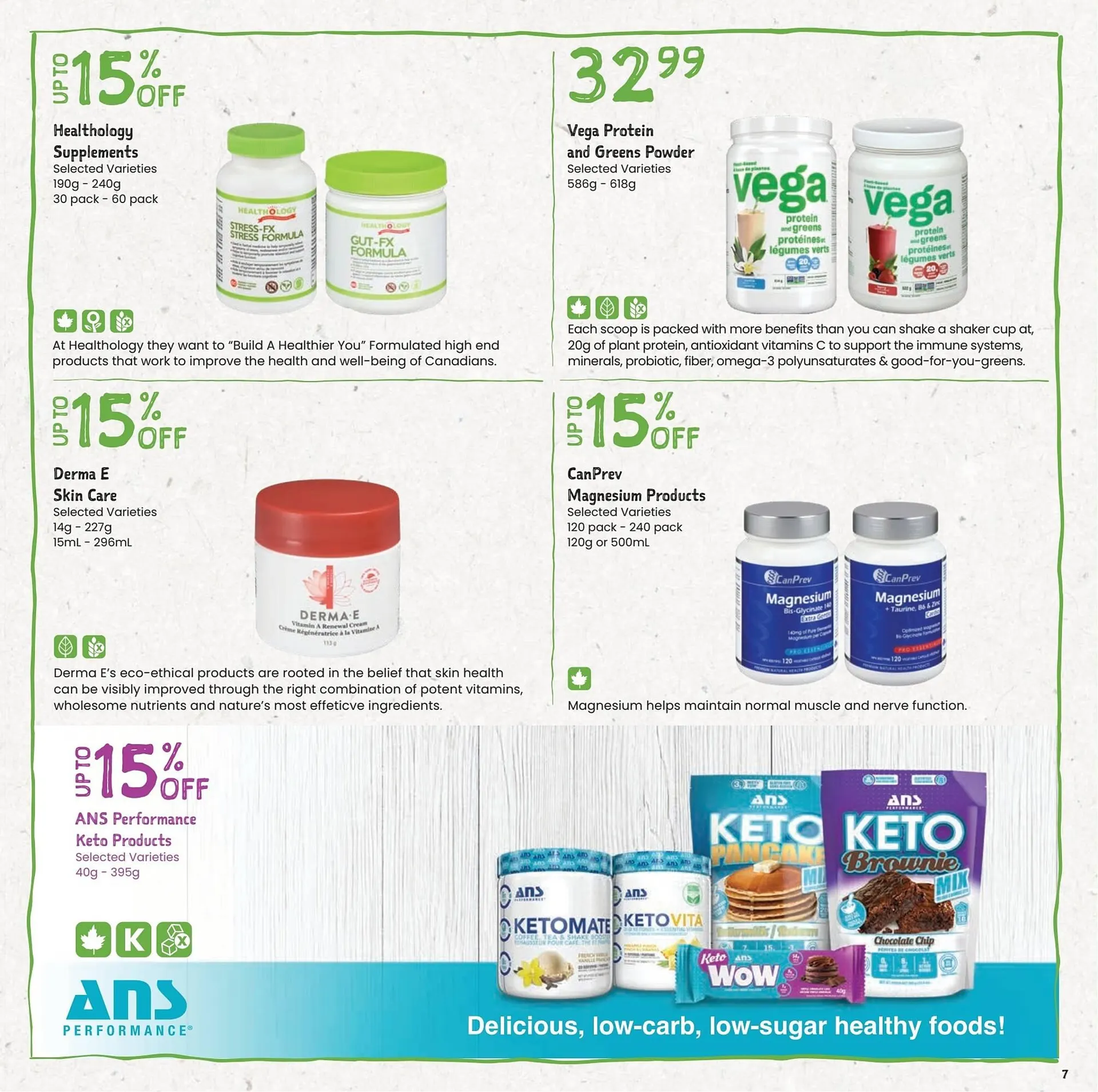 Freson Bros flyer from March 30 to April 12 2025 - flyer page 7