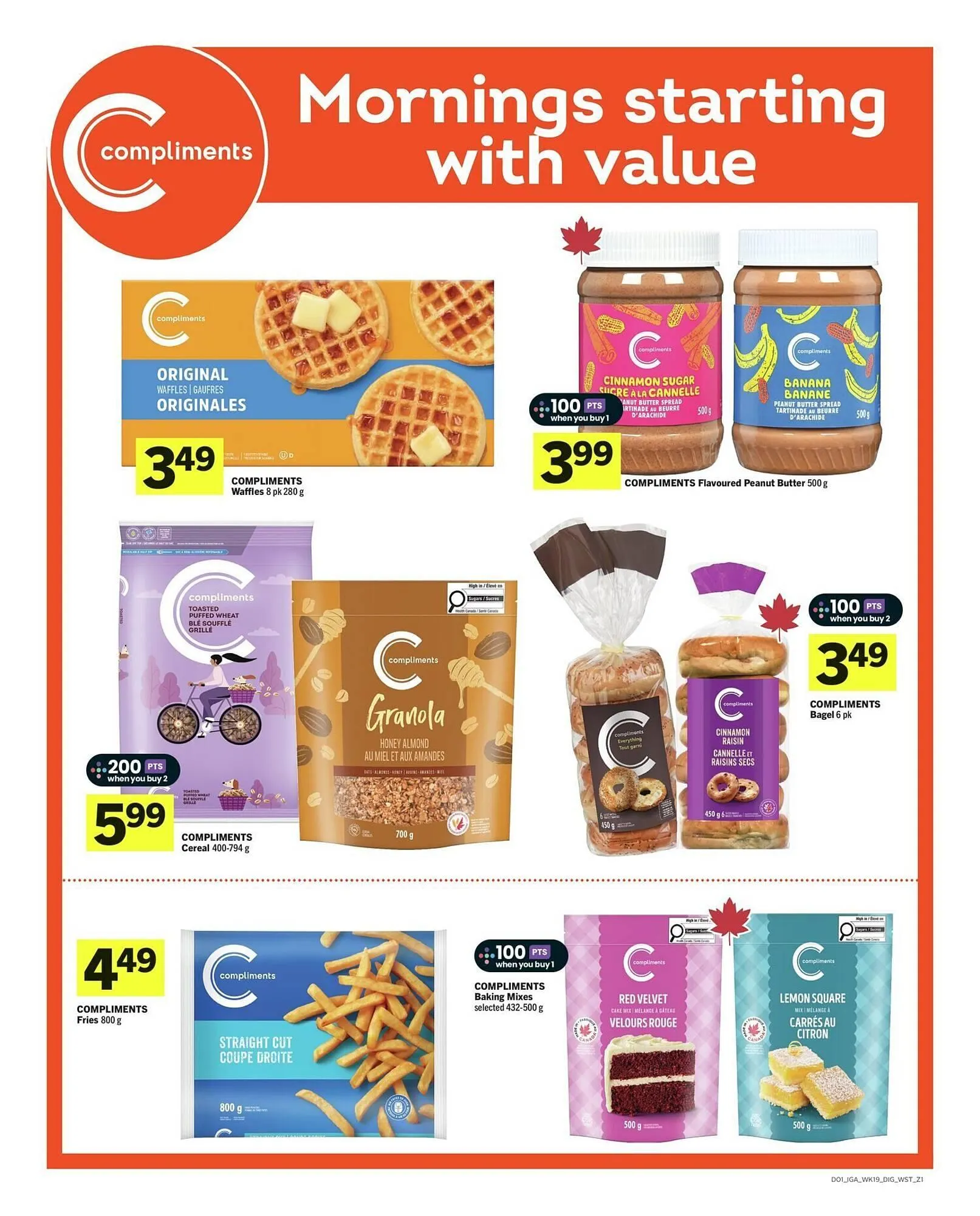 IGA flyer from September 4 to September 18 2025 - flyer page 7