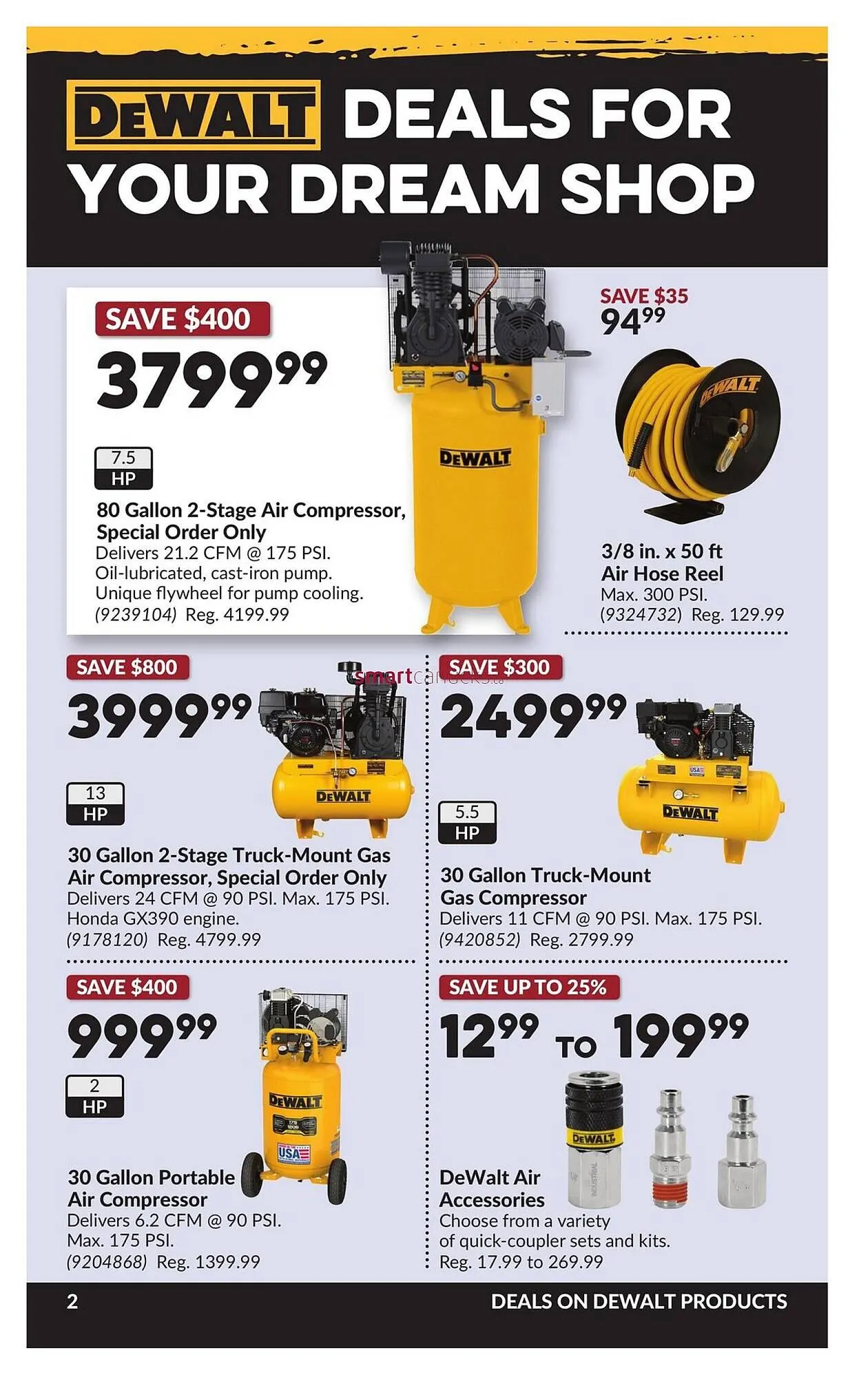 Princess Auto flyer from August 26 to September 7 2025 - flyer page 8