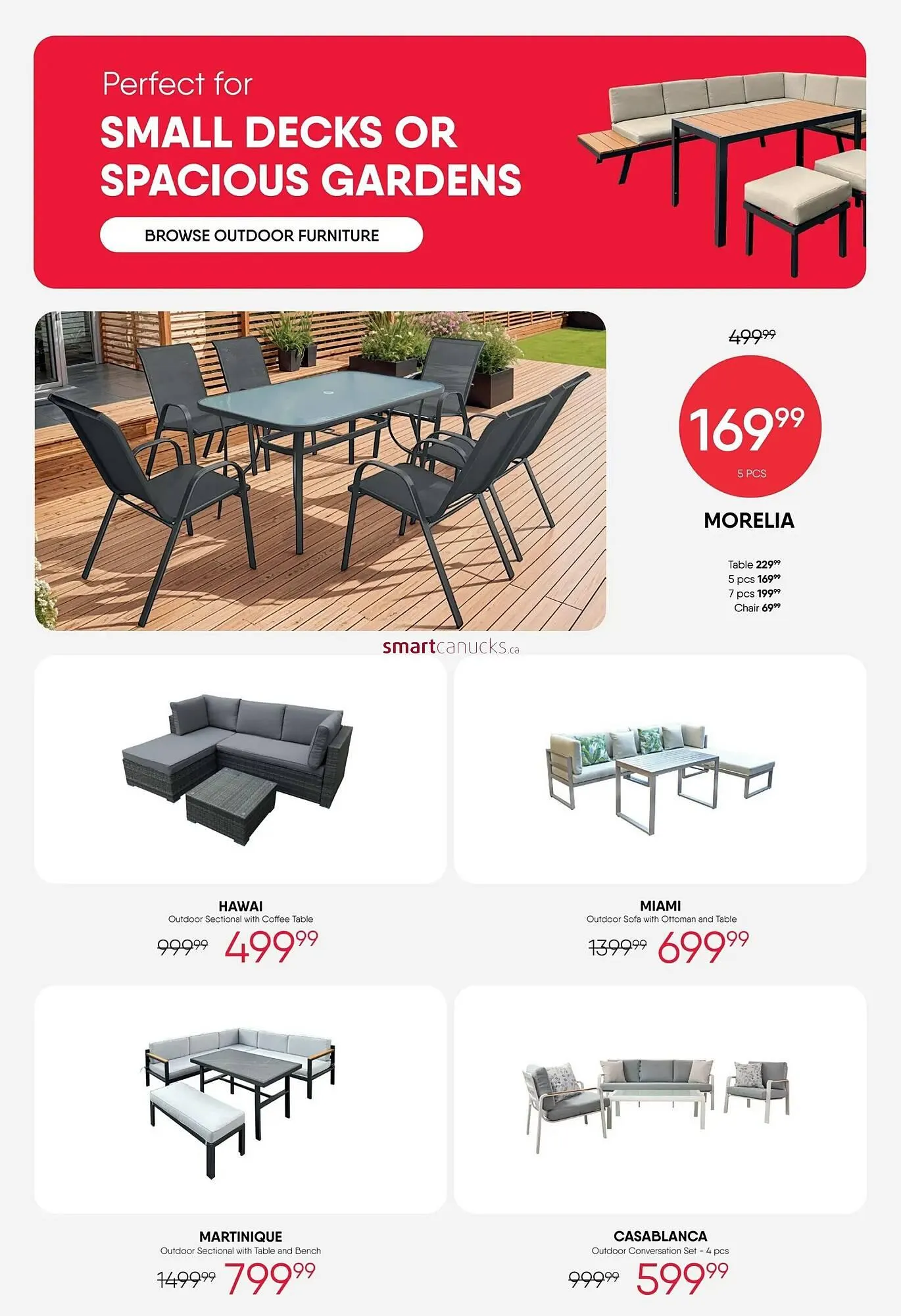 Meubles RD flyer from July 28 to September 28 2025 - flyer page 17