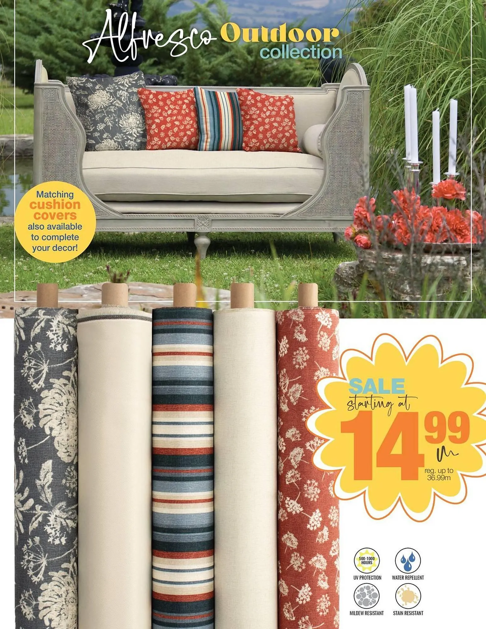 Fabricville flyer from May 21 to May 25 2025 - flyer page 3