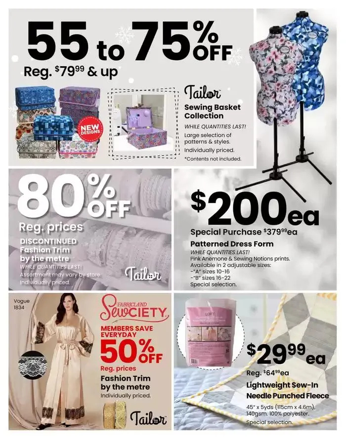 Flyer from January 2 to January 31 2025 - flyer page 13