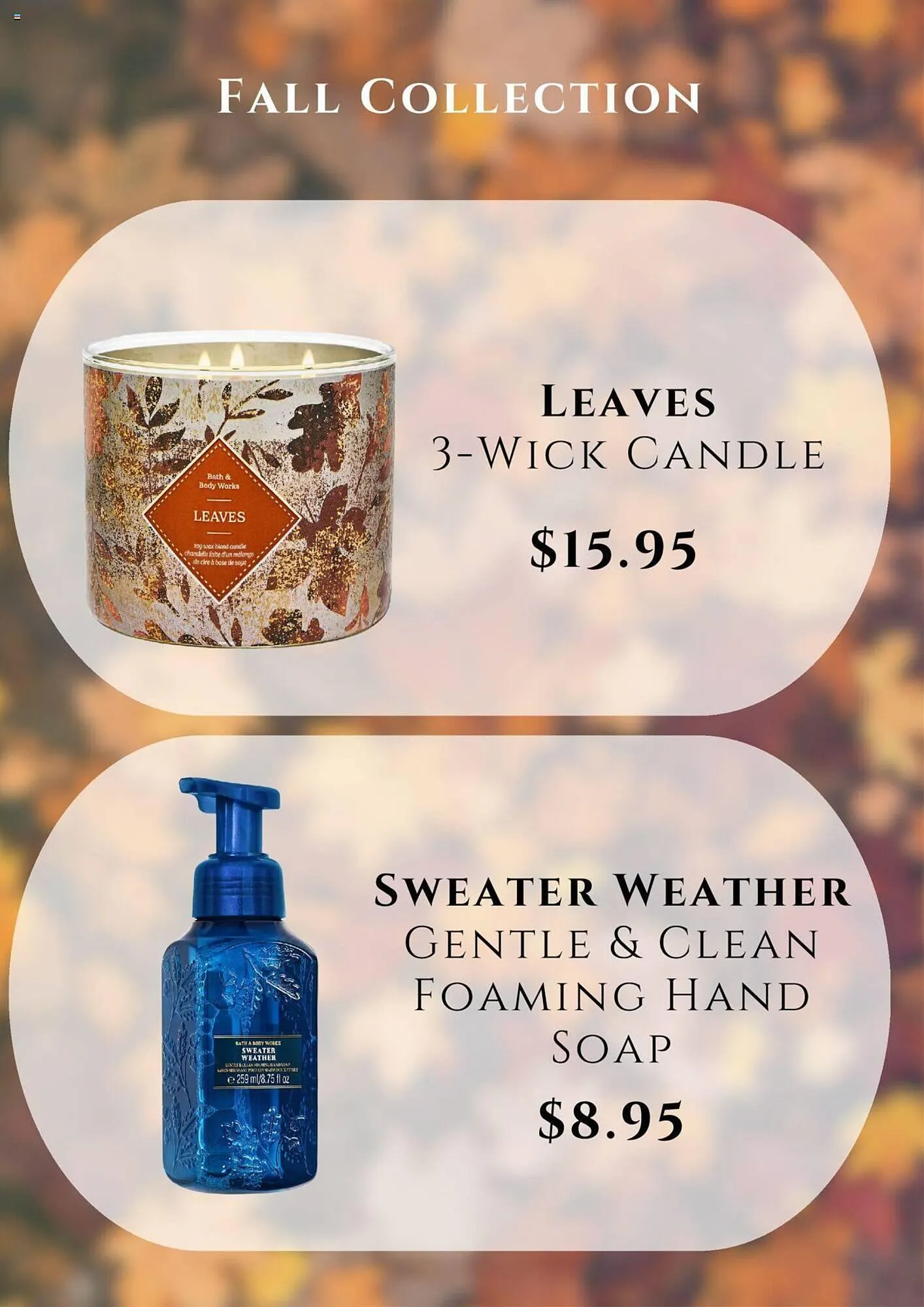 Bath & Body Works flyer from October 1 to October 21 2024 - flyer page 3