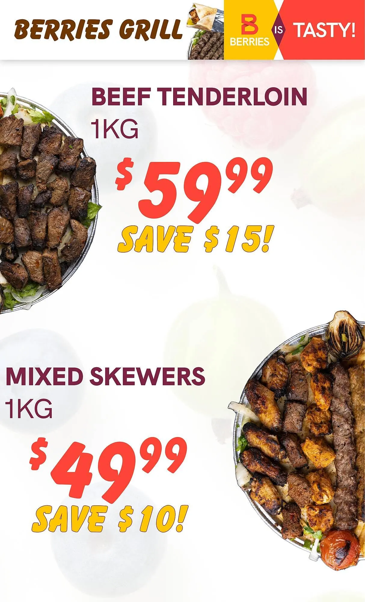 Berries Market flyer from October 23 to October 29 2025 - flyer page 3