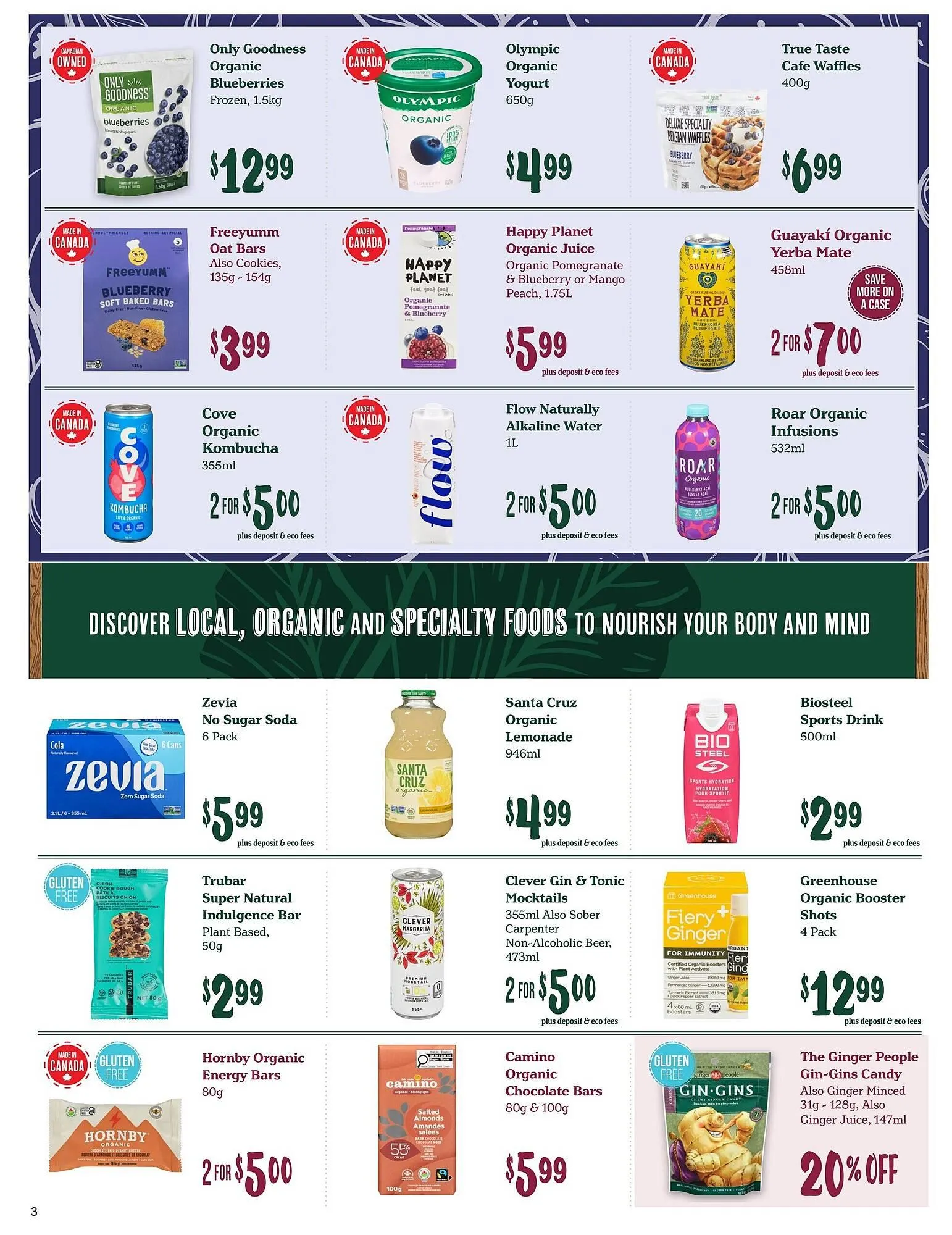Choices Market flyer from July 21 to August 24 2025 - flyer page 3