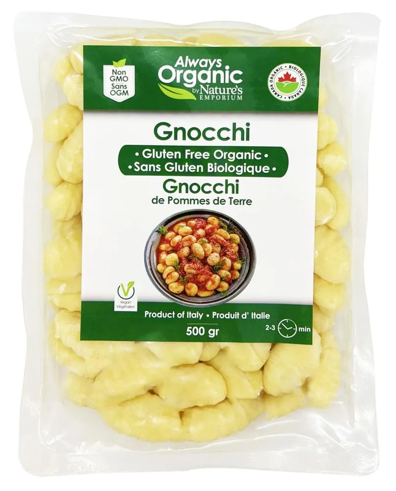 Always Organic Gluten Free Gnocchi Organic 400 g