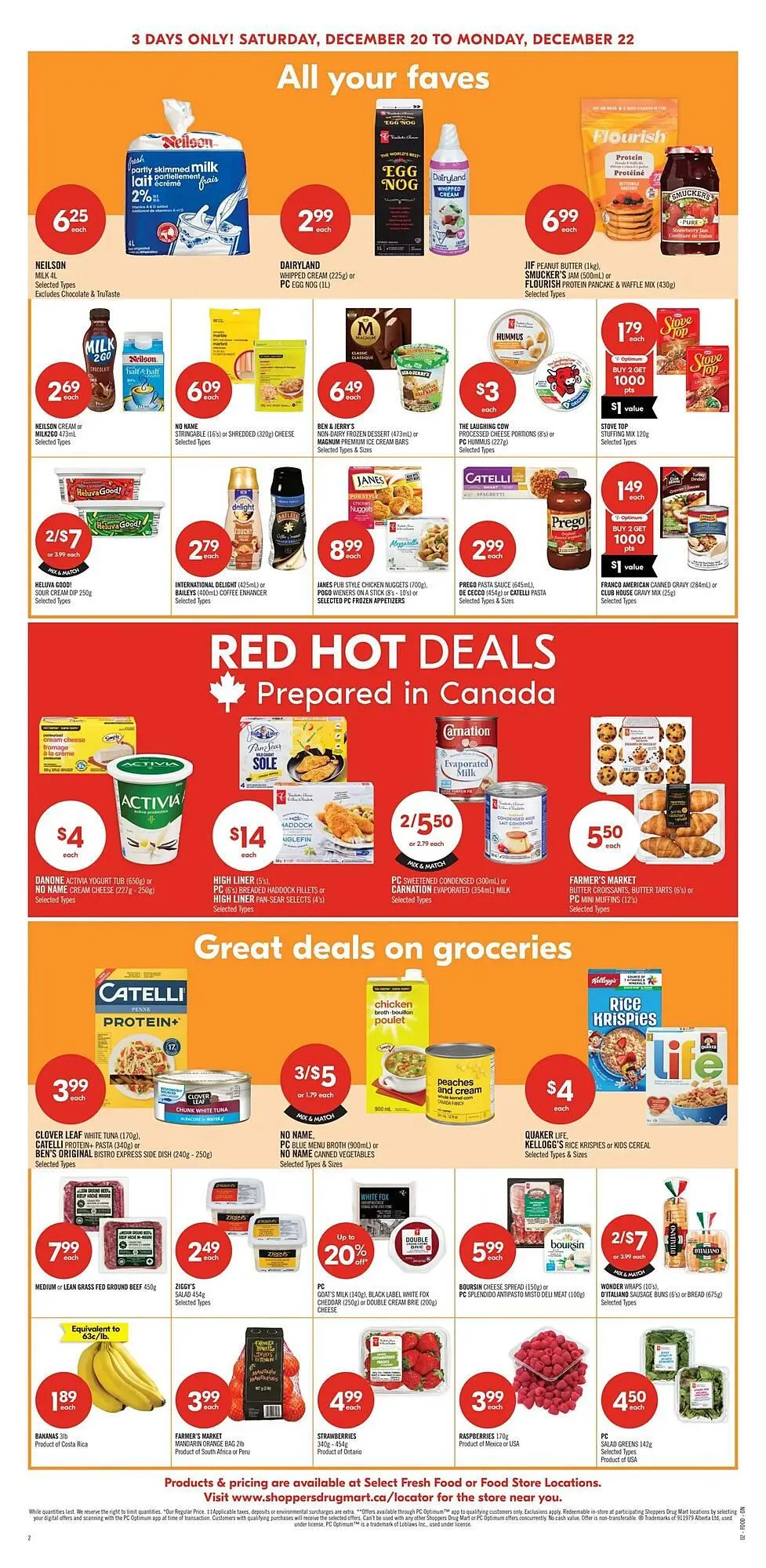 Shoppers Drug Mart flyer from December 20 to December 22 2025 - flyer page 4