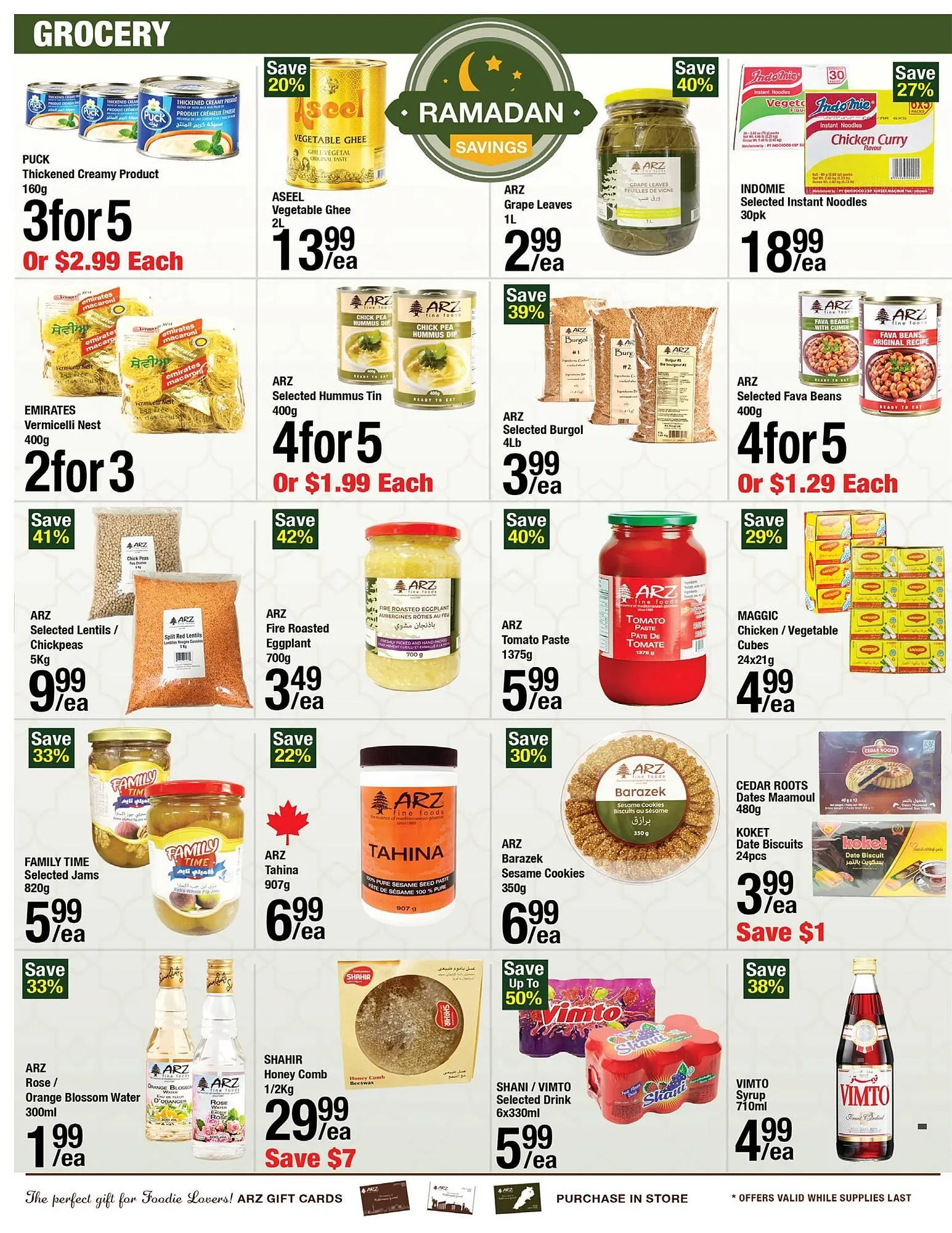 Arz Fine Foods flyer from January 30 to February 5 2026 - flyer page 4