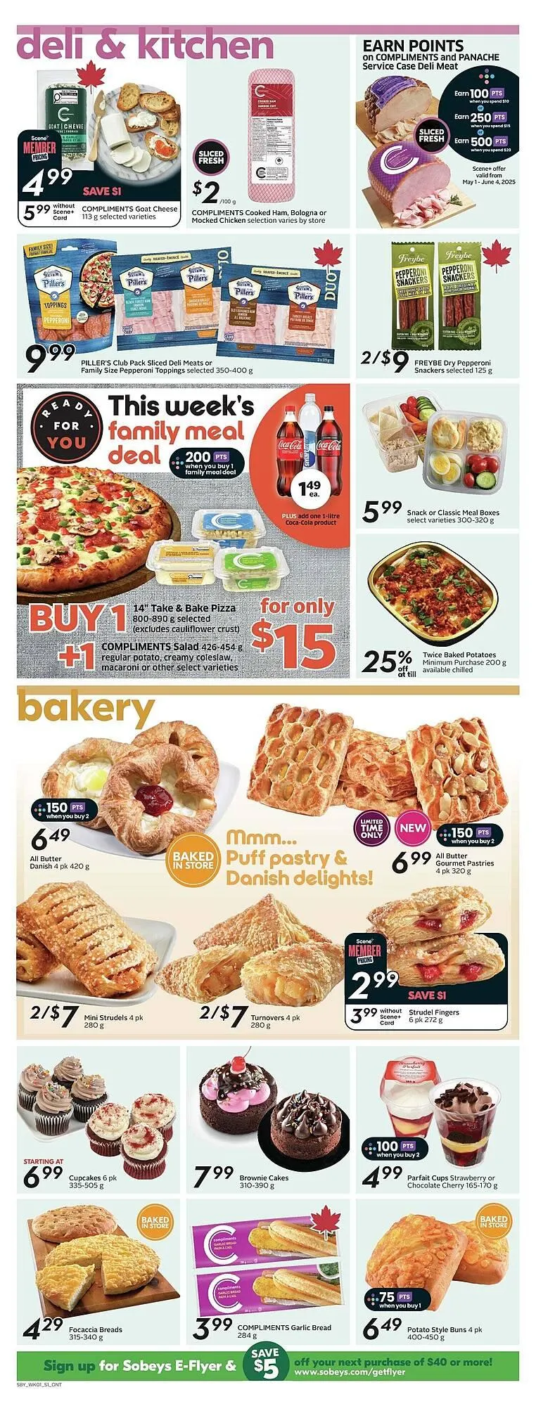 Sobeys flyer from May 1 to May 8 2025 - flyer page 11