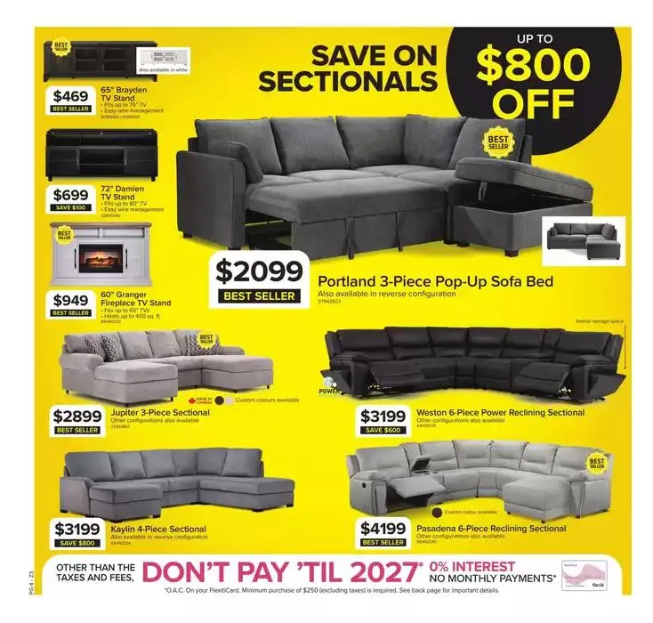 Wide range of offers from March 13 to April 2 2025 - flyer page 4