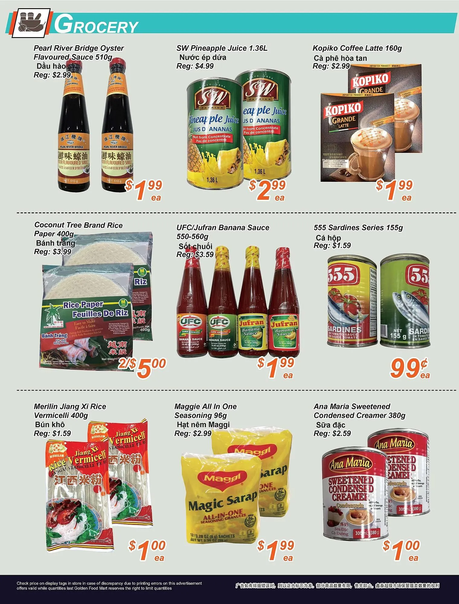 Golden Fresh Market flyer from November 13 to December 10 2025 - flyer page 4