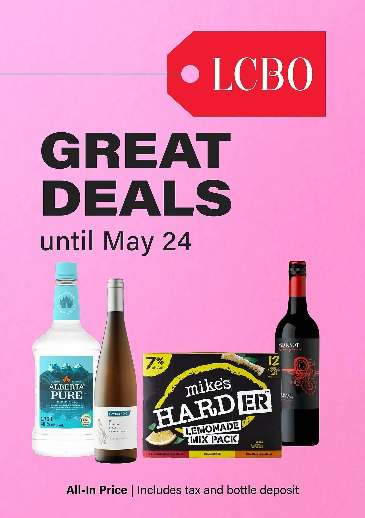 LCBO flyer - 1