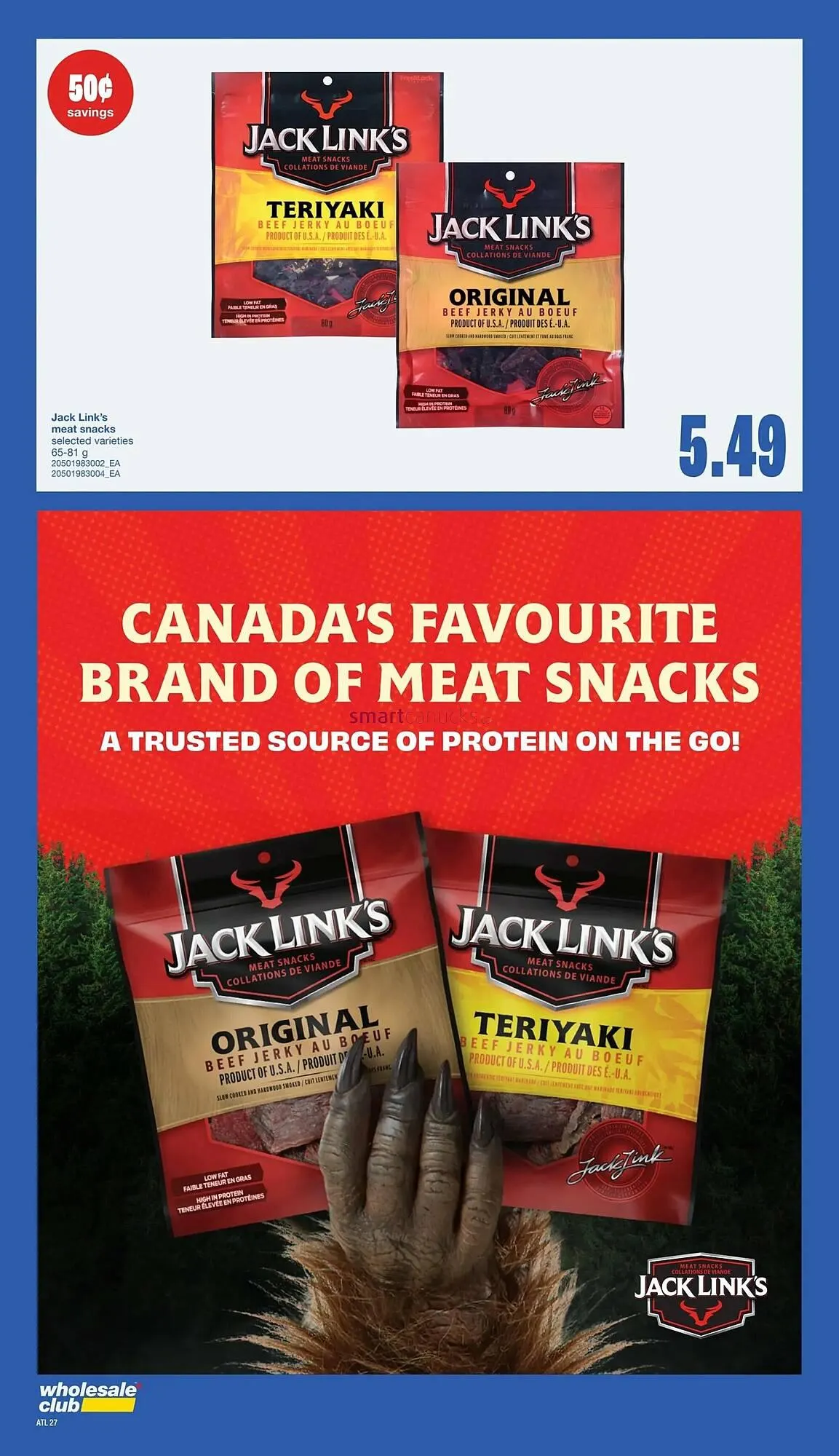 Wholesale Club flyer from October 23 to October 29 2025 - flyer page 27