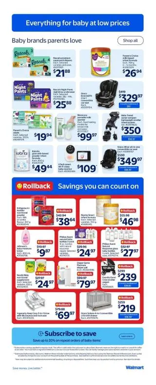 Walmart Flyer from July 2 to July 8 2026 - flyer page 13
