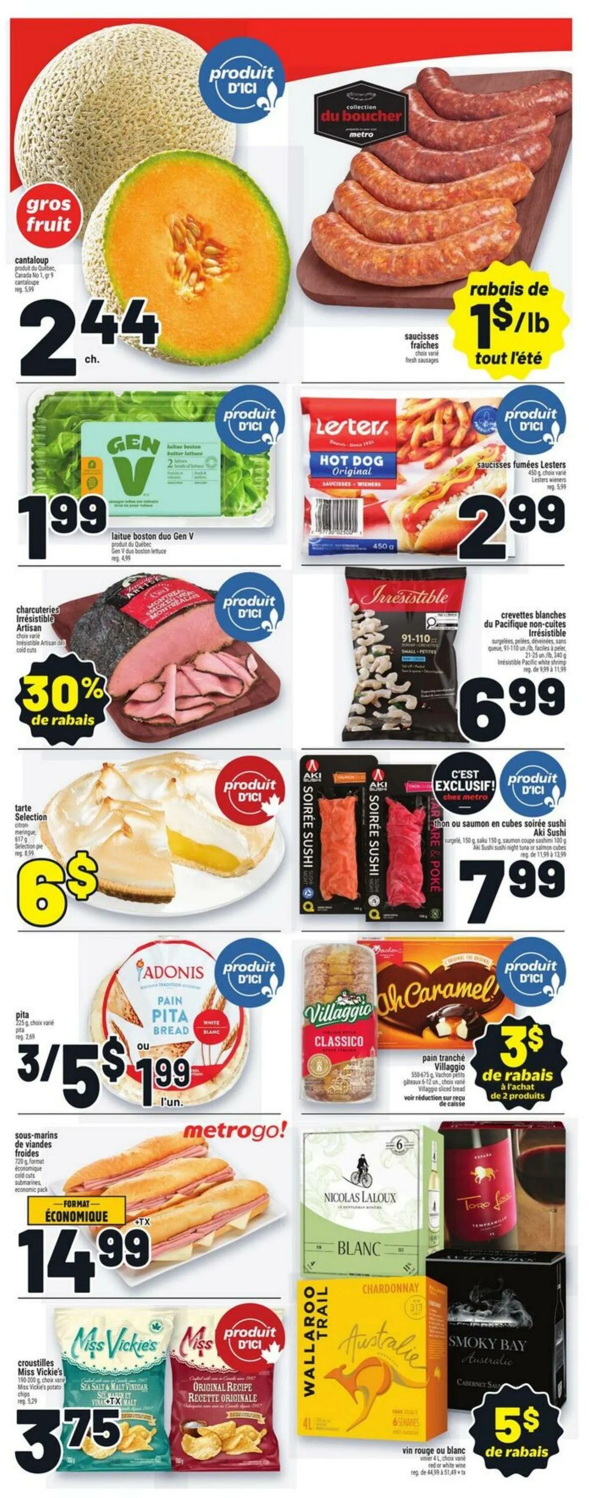 Metro Current flyer from July 31 to August 6 2025 - flyer page 2