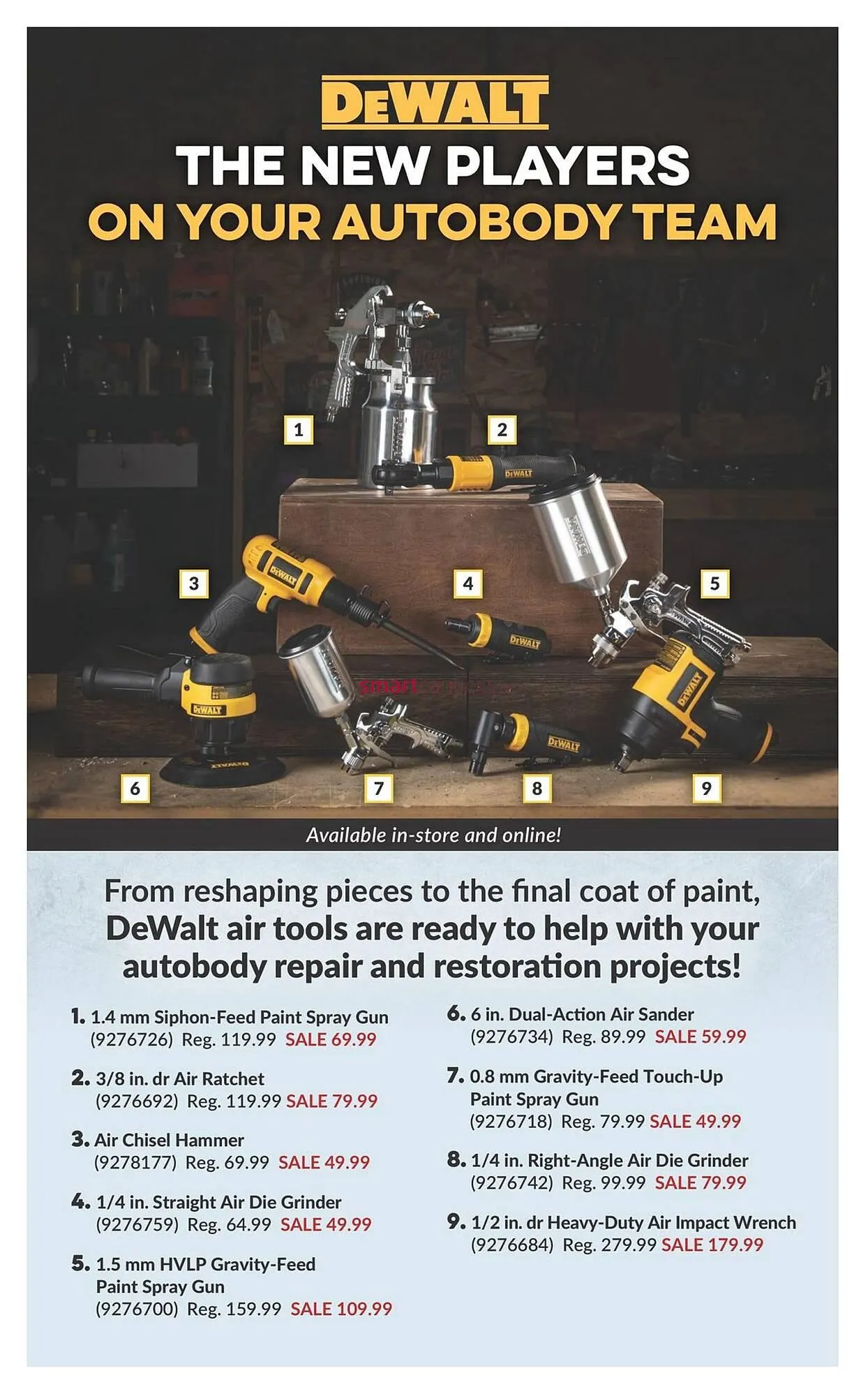 Princess Auto flyer from April 6 to April 12 2025 - flyer page 50