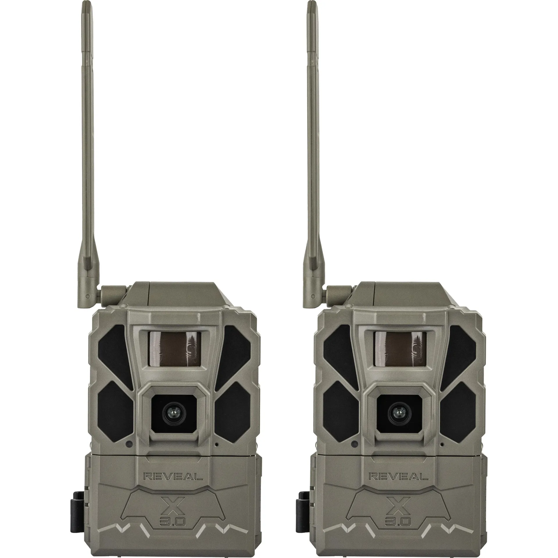 Tactacam™ Reveal X 3.0 Cellular Trail Camera - 2-Pack