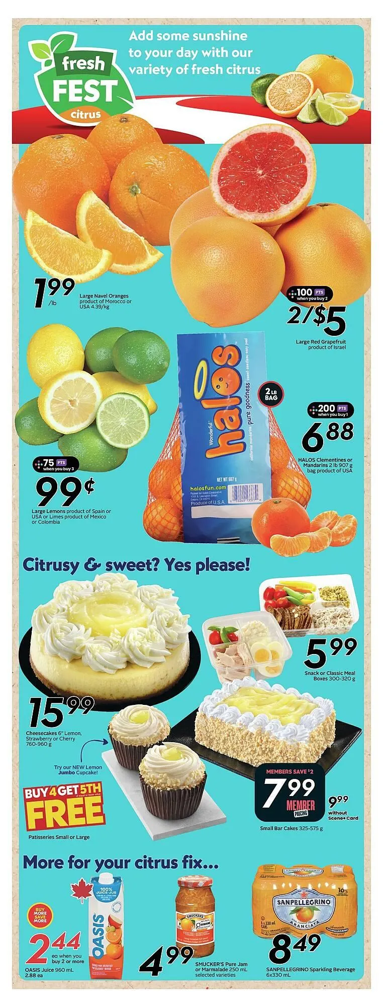 Safeway flyer from February 26 to March 4 2026 - flyer page 16