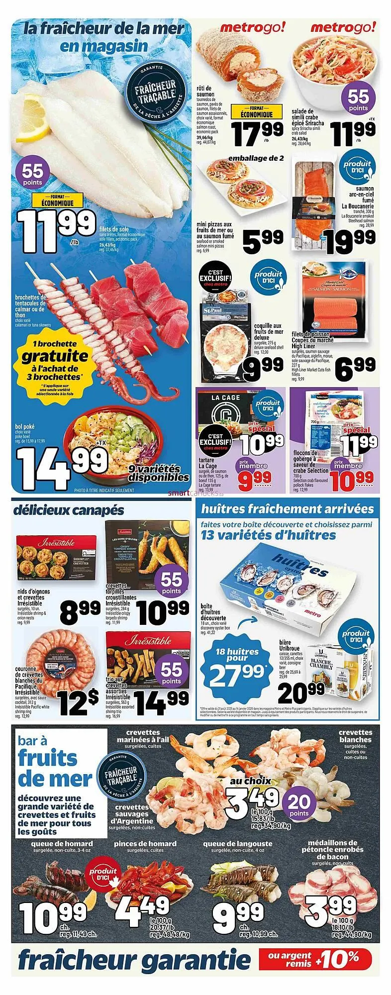 Metro flyer from October 9 to October 15 2025 - flyer page 12