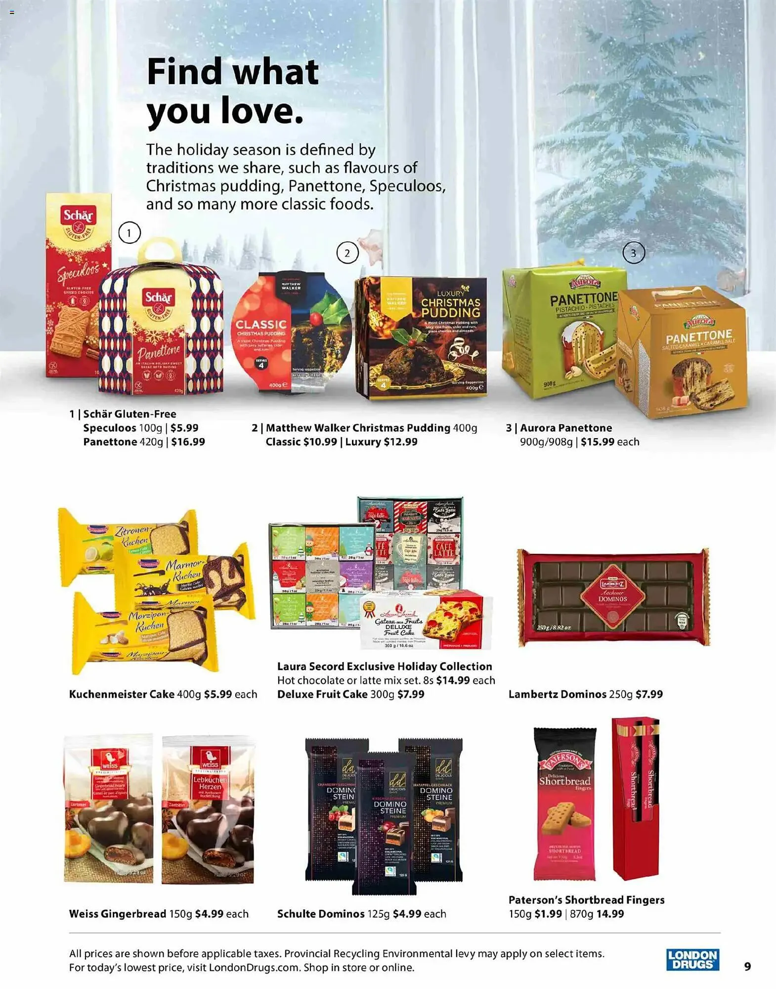 London Drugs flyer from November 12 to December 27 2025 - flyer page 9
