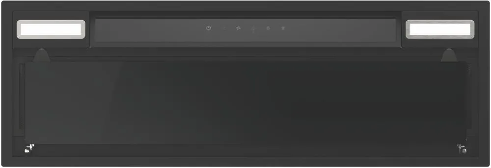 Haier 90cm 600 Series Integrated Insert Wall Rangehood Hood to Hob