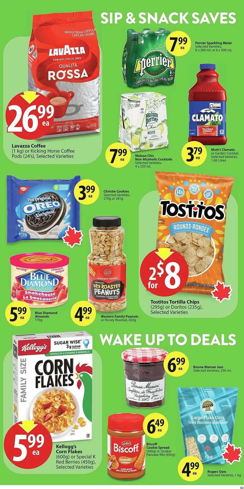 Save on Foods flyer from December 27 to January 1 2026 - flyer page 11