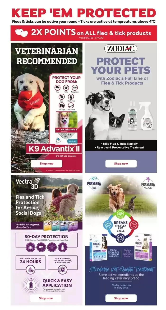 Petsmart Weekly ad from March 3 to April 6 2025 - flyer page 7