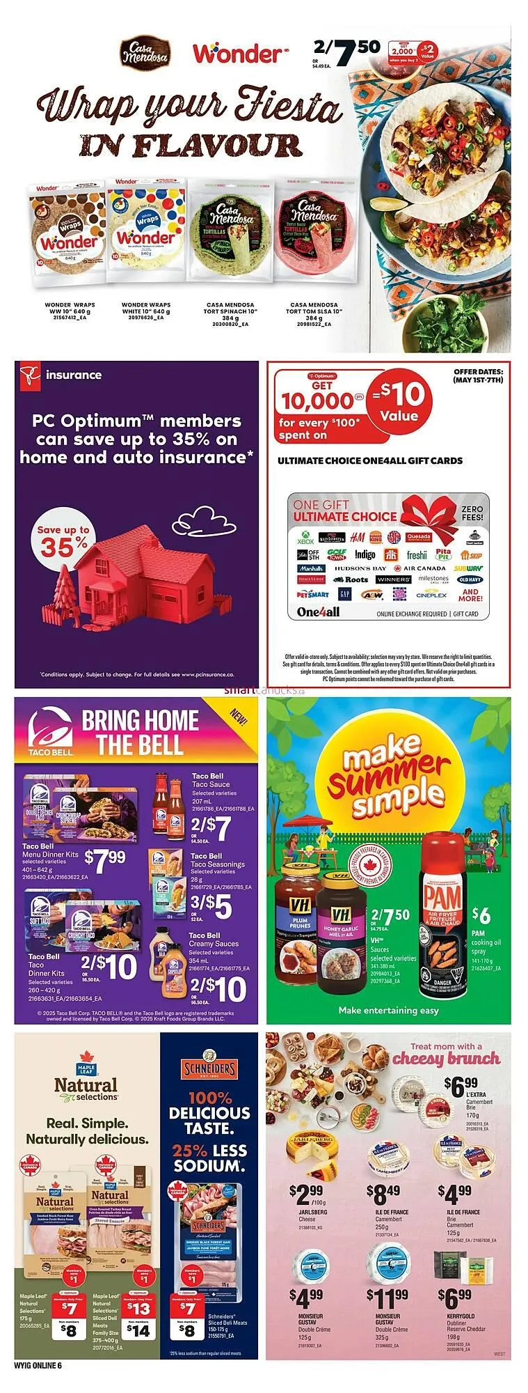 Loblaws flyer from May 1 to May 7 2025 - flyer page 15