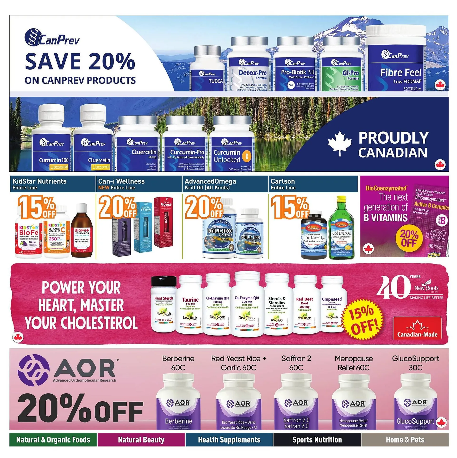 Healthy Planet flyer from April 2 to May 31 2025 - flyer page 17