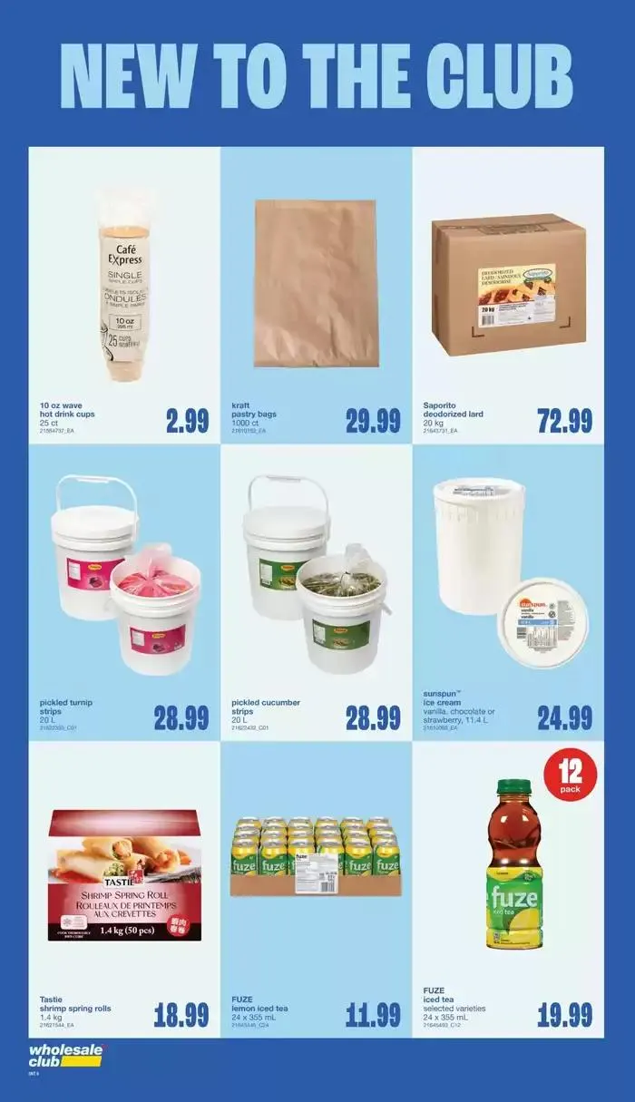 Exclusive deals and bargains from January 23 to February 12 2025 - flyer page 10