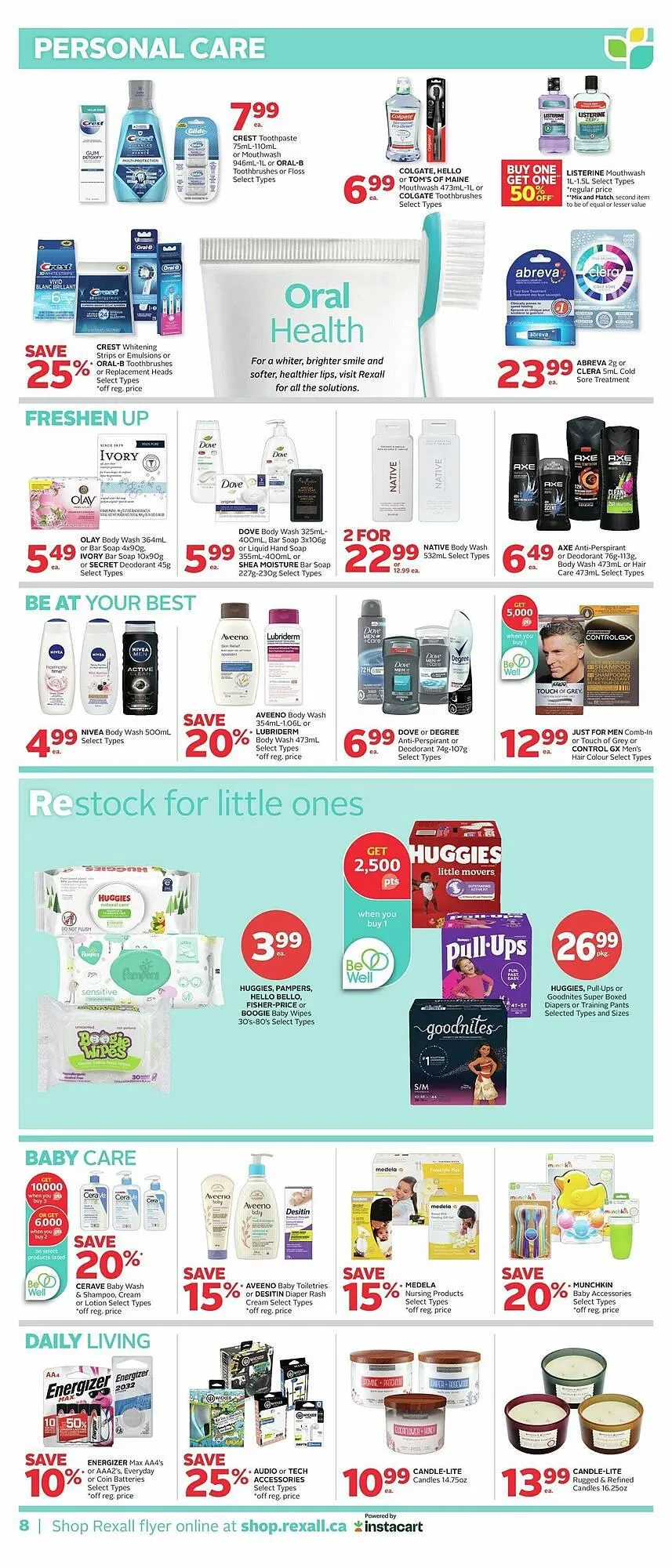 Rexall flyer from January 30 to February 6 2025 - flyer page 17