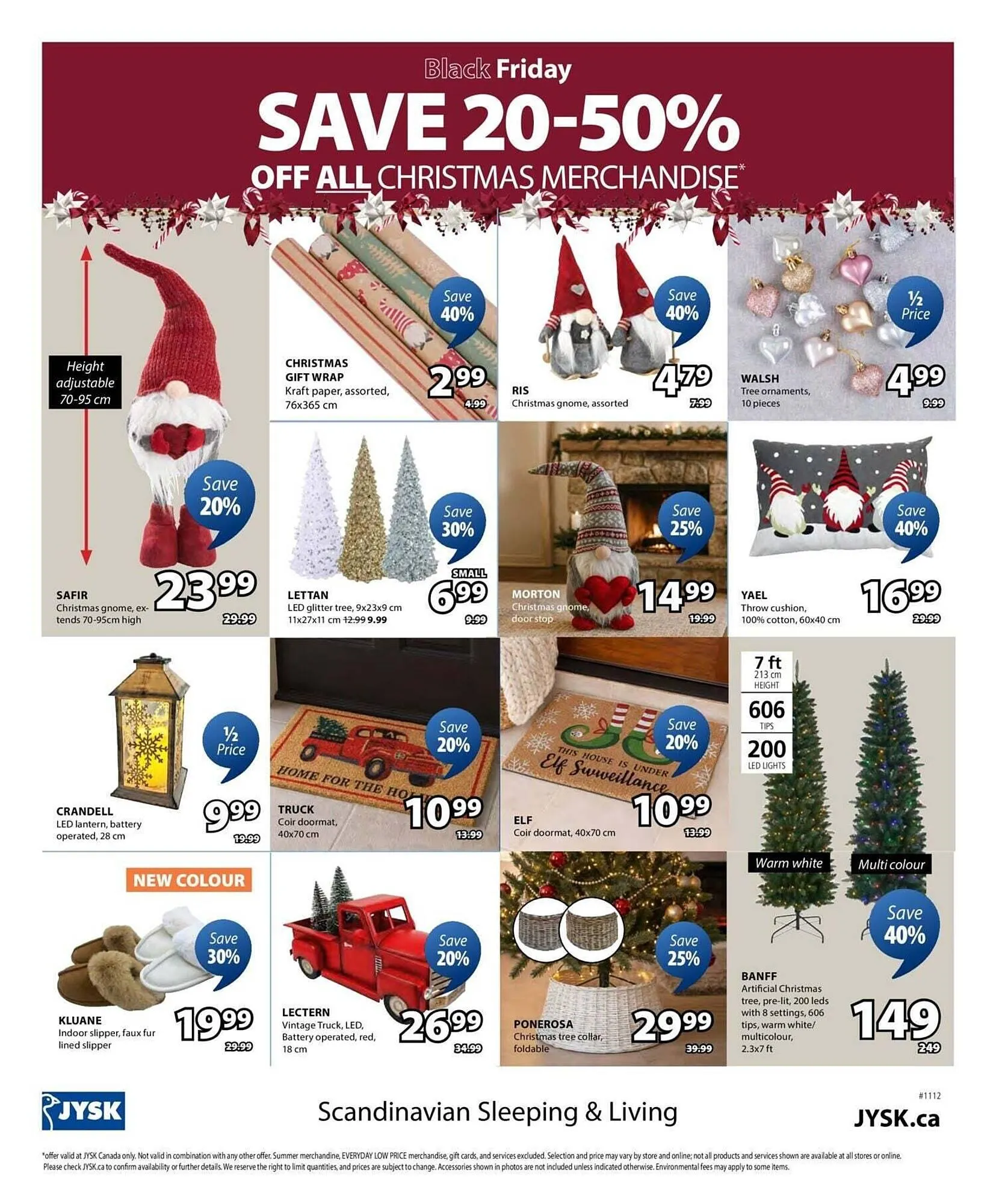 JYSK flyer from November 20 to November 27 2025 - flyer page 38