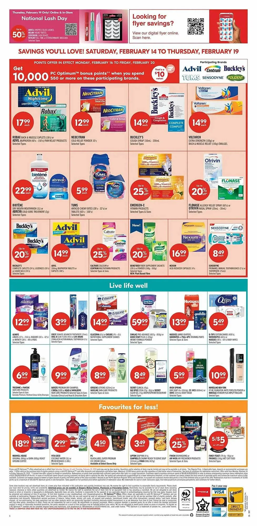 Shoppers Drug Mart flyer from February 12 to February 19 2026 - flyer page 24