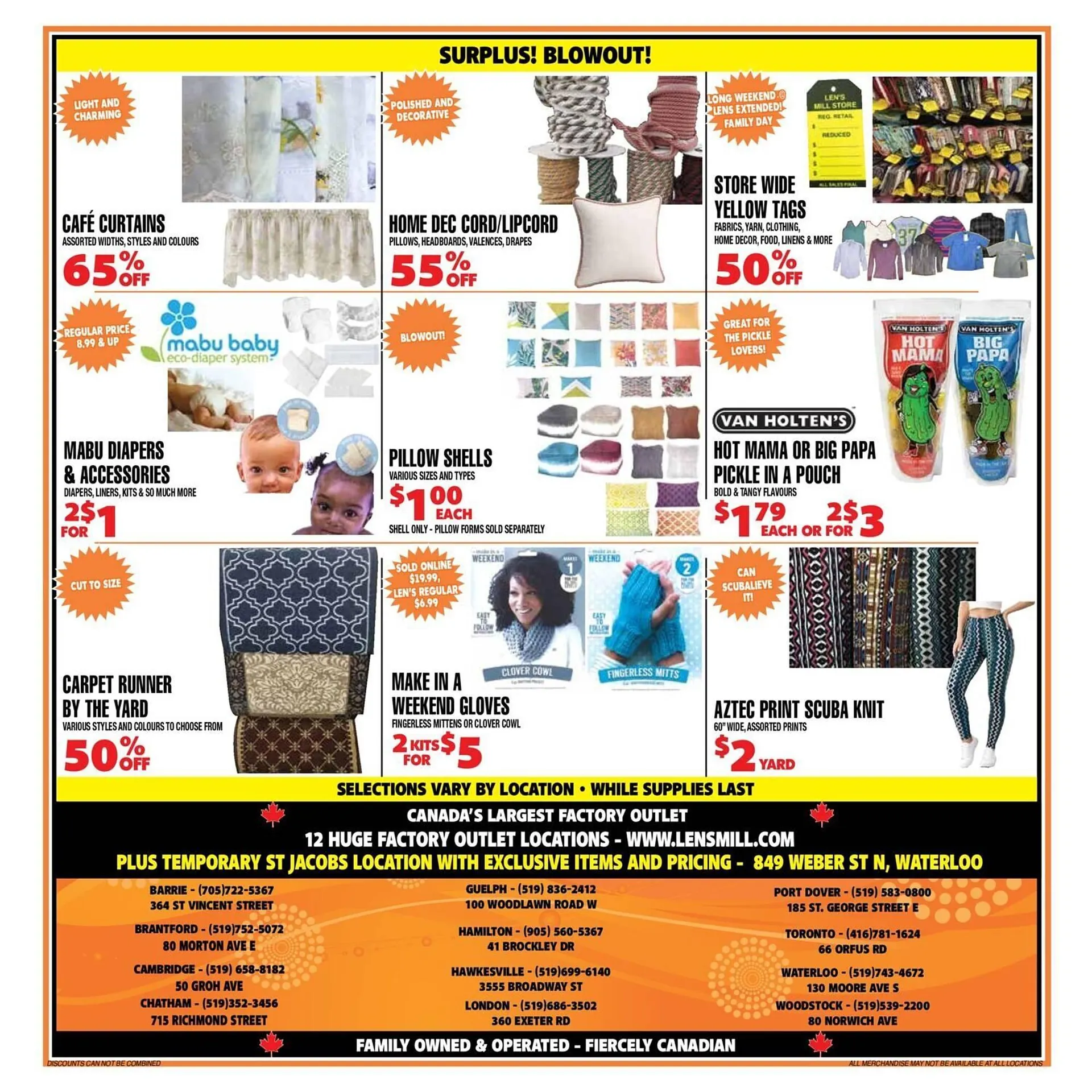 Len's Mill Stores flyer from February 1 to March 1 2026 - flyer page 8