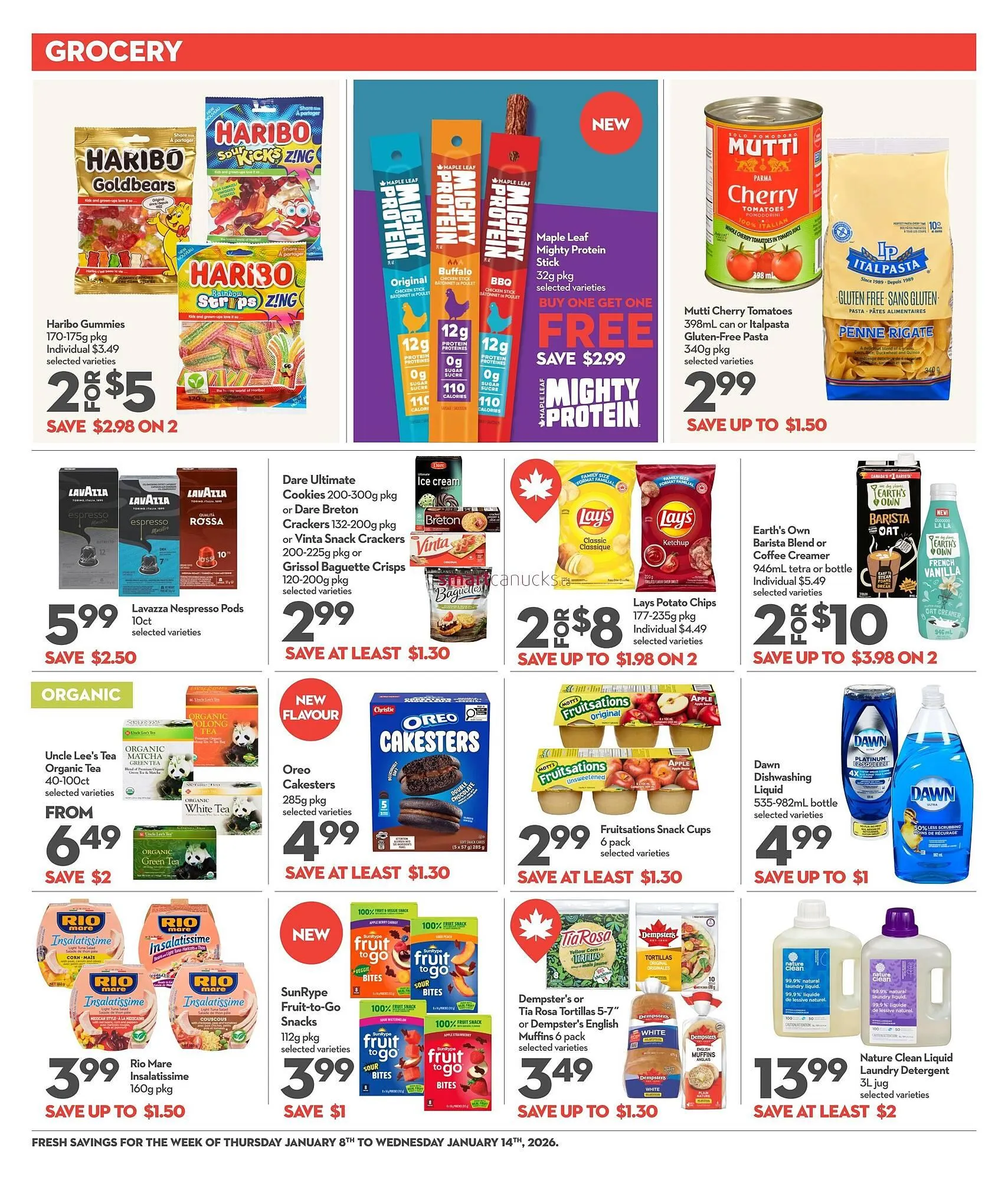 Longo's flyer from January 8 to January 14 2026 - flyer page 6