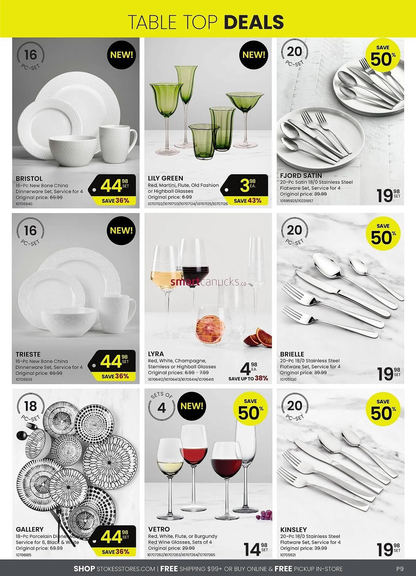 Stokes flyer from October 23 to October 29 2025 - flyer page 9