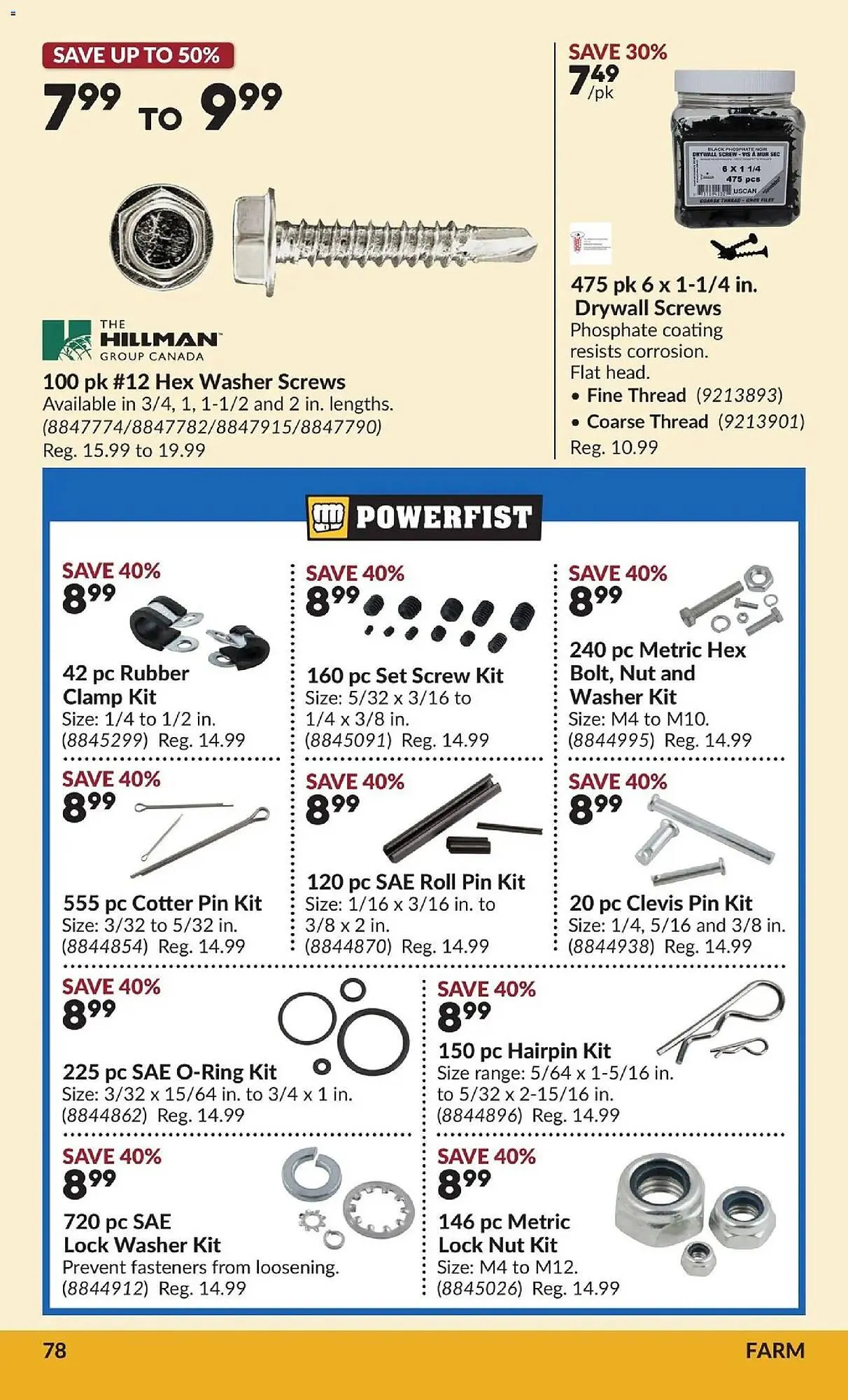 Princess Auto flyer from November 4 to November 17 2025 - flyer page 85