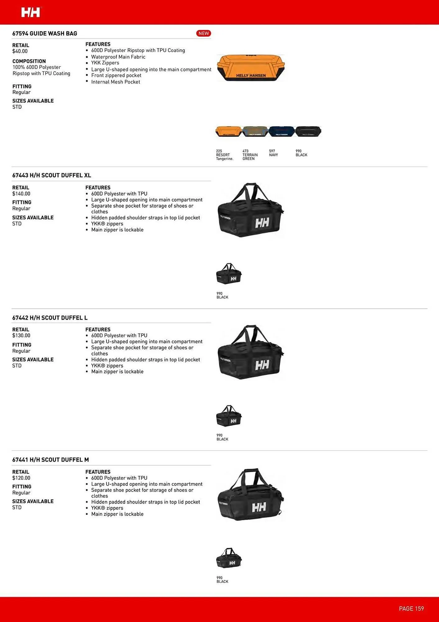 Helly Hansen flyer from March 12 to May 31 2026 - flyer page 159