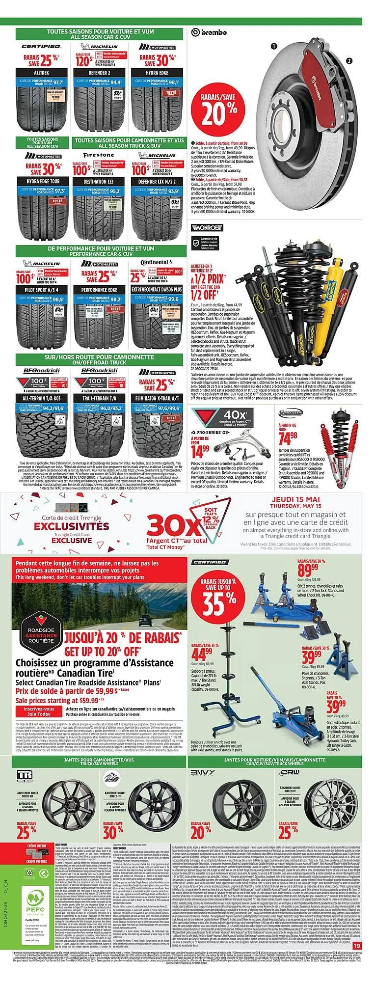 Canadian Tire flyer from May 15 to May 21 2025 - flyer page 23