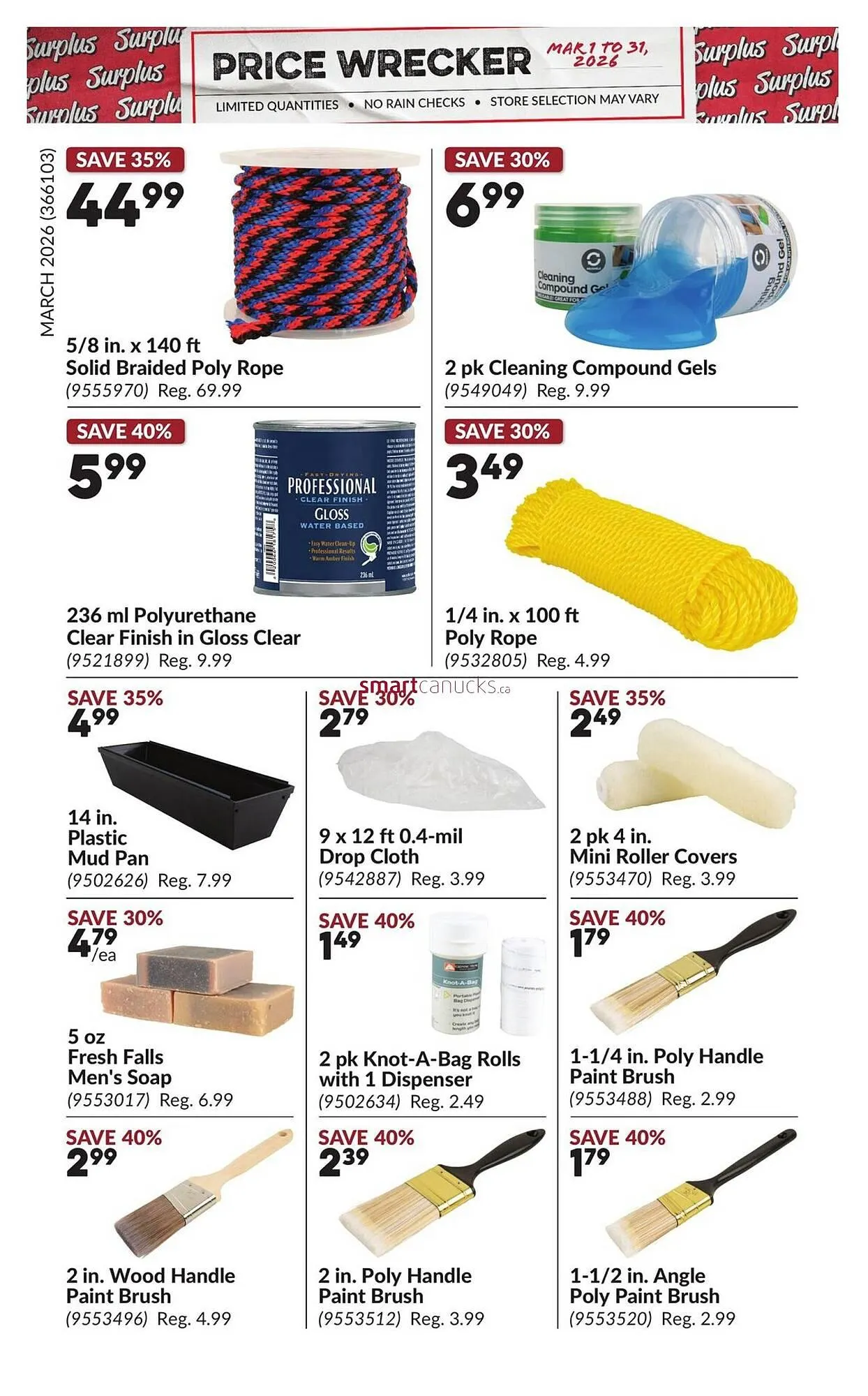 Princess Auto flyer from March 1 to March 31 2026 - flyer page 8