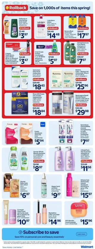 Walmart Flyer from March 12 to March 18 2026 - flyer page 10