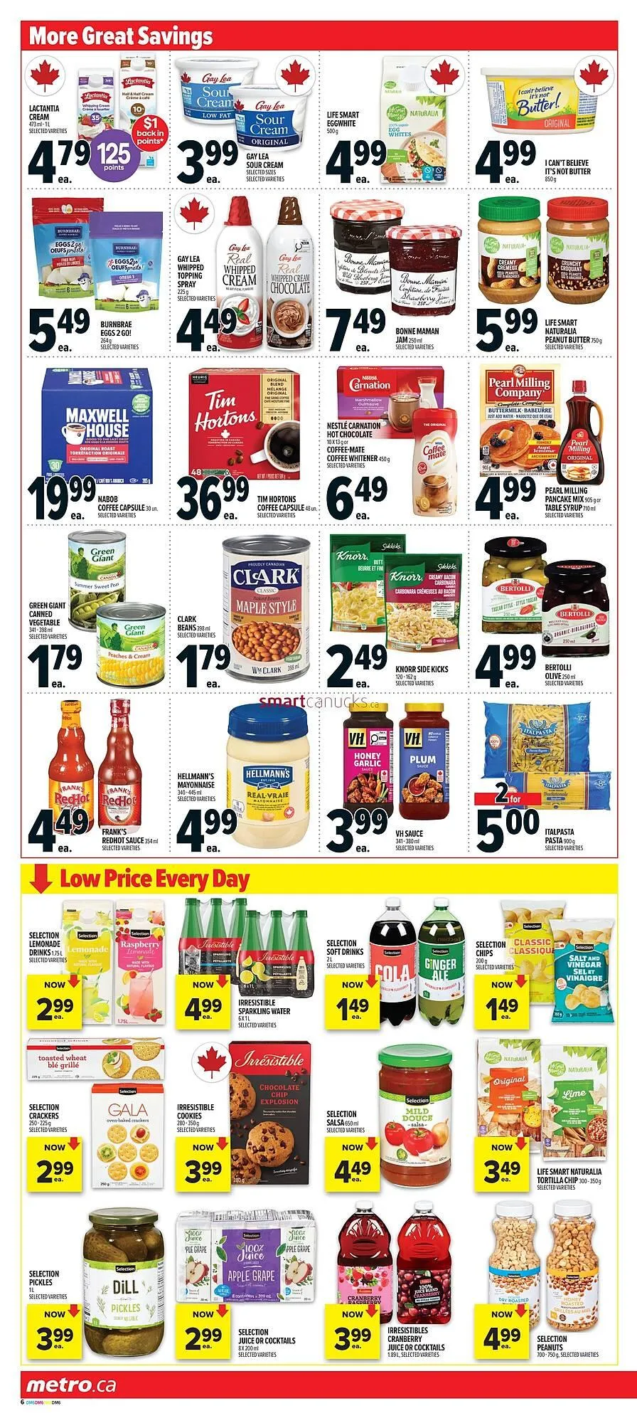 Metro flyer from December 25 to December 31 2025 - flyer page 9