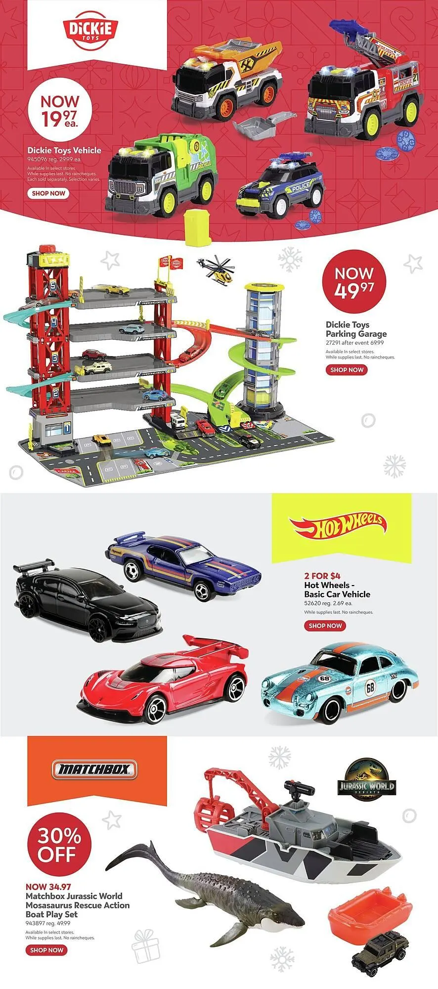 Toys R us flyer from December 4 to December 25 2025 - flyer page 20