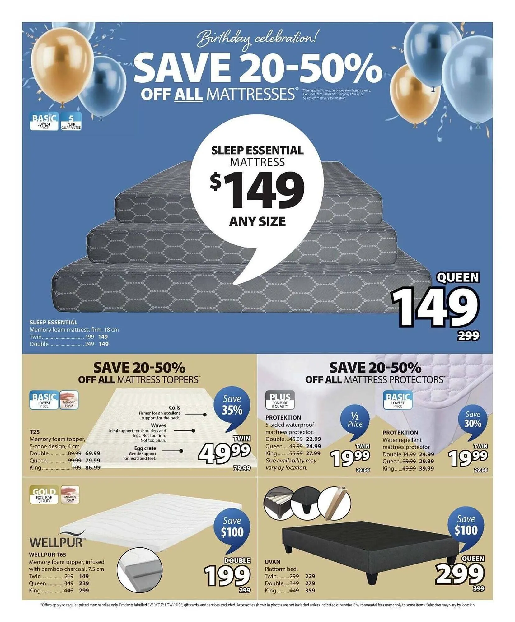 JYSK flyer from April 4 to April 11 2025 - flyer page 28