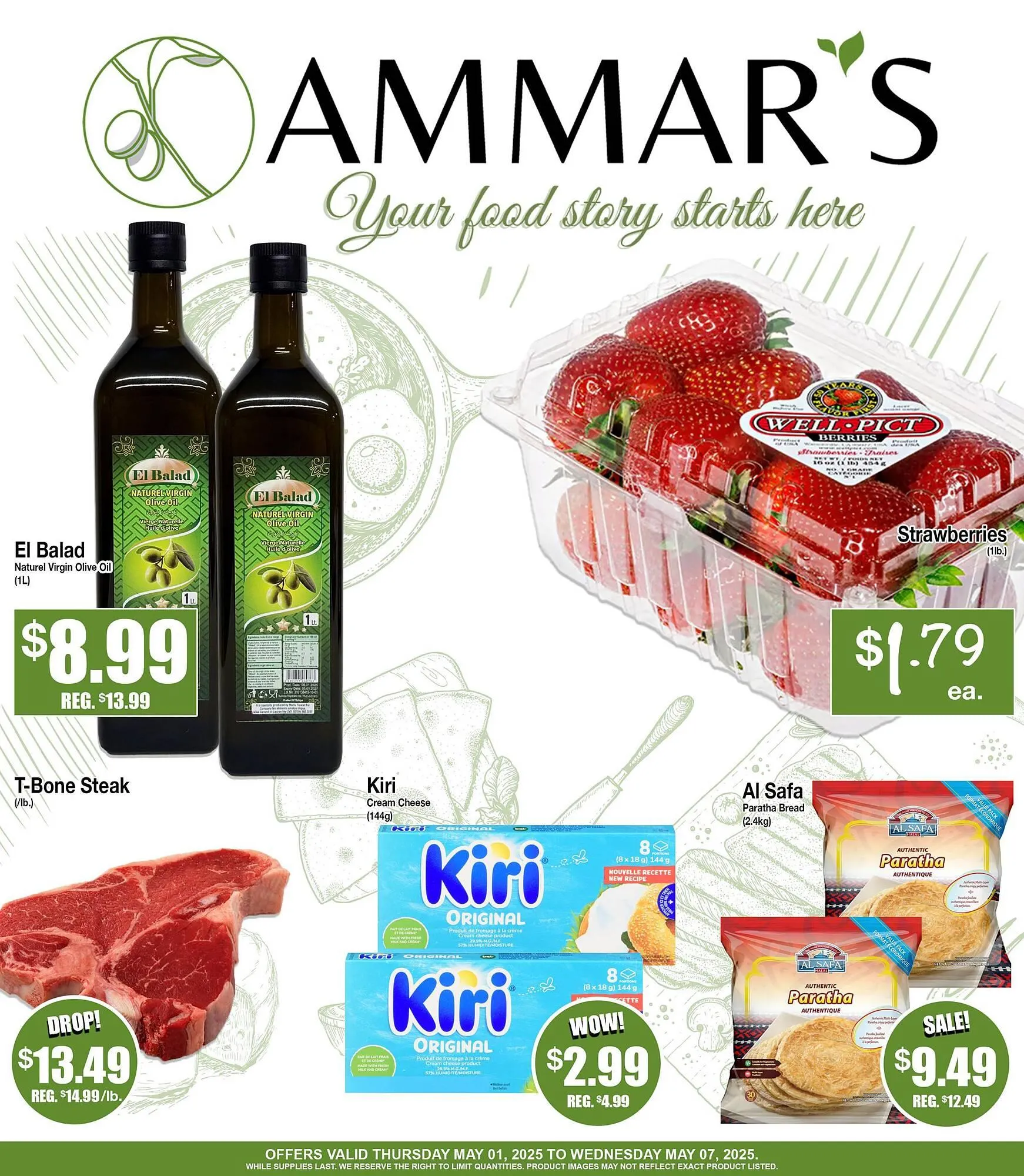 Ammars Halal Meats flyer - 1