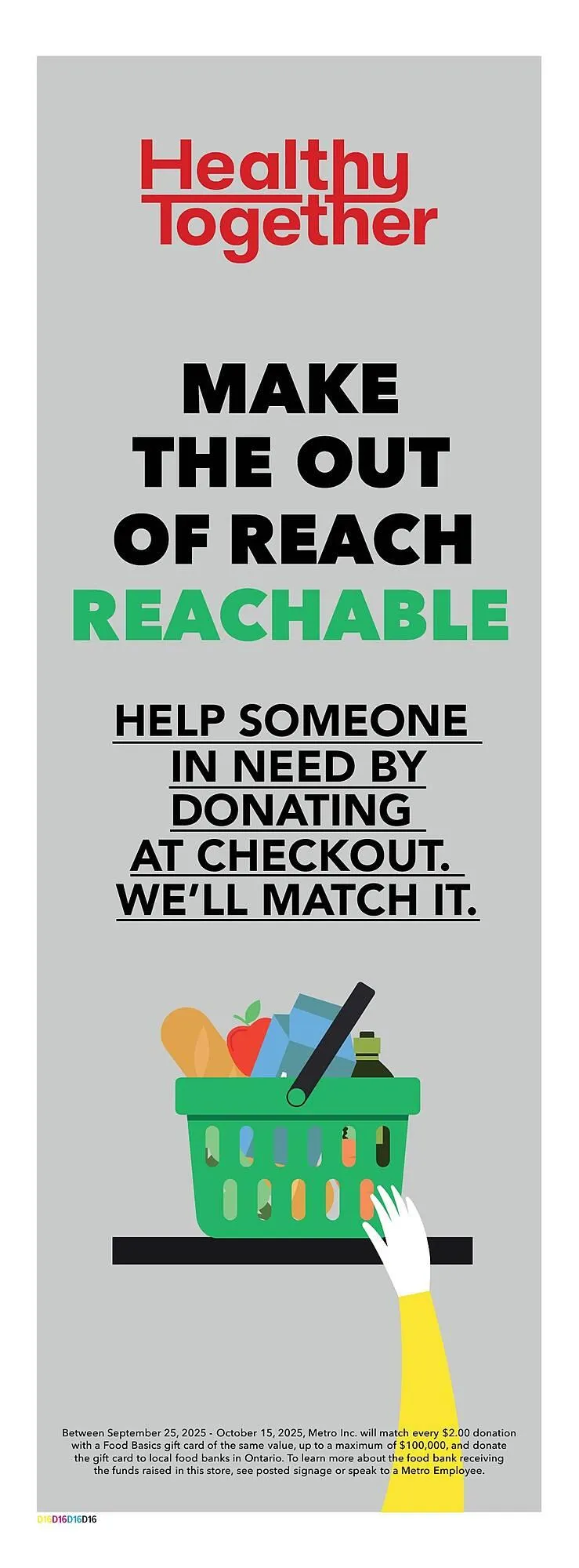 Food Basics flyer from September 25 to October 1 2025 - flyer page 15