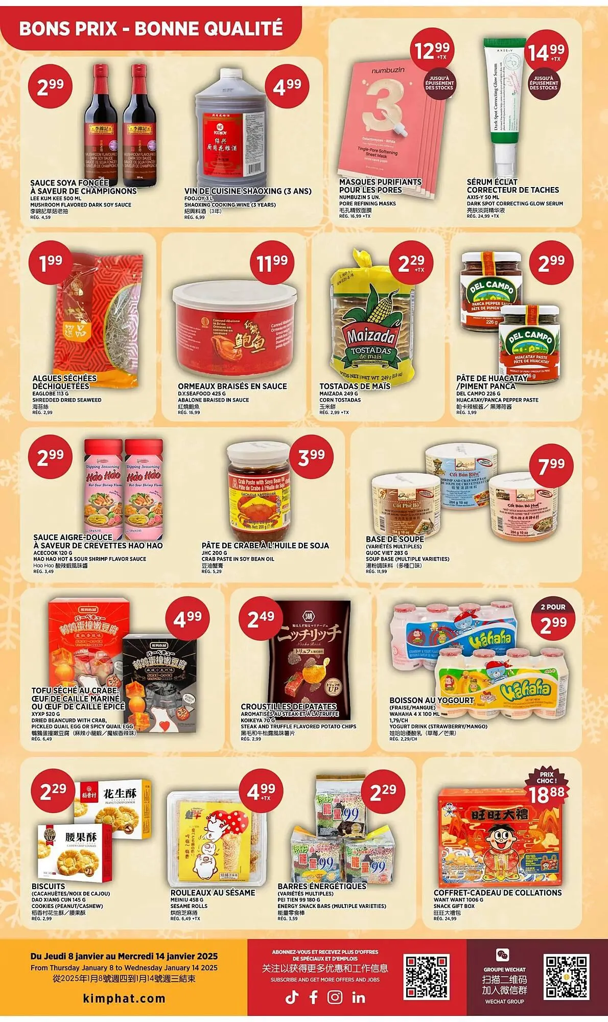 Kim Phat flyer from January 8 to January 14 2026 - flyer page 2