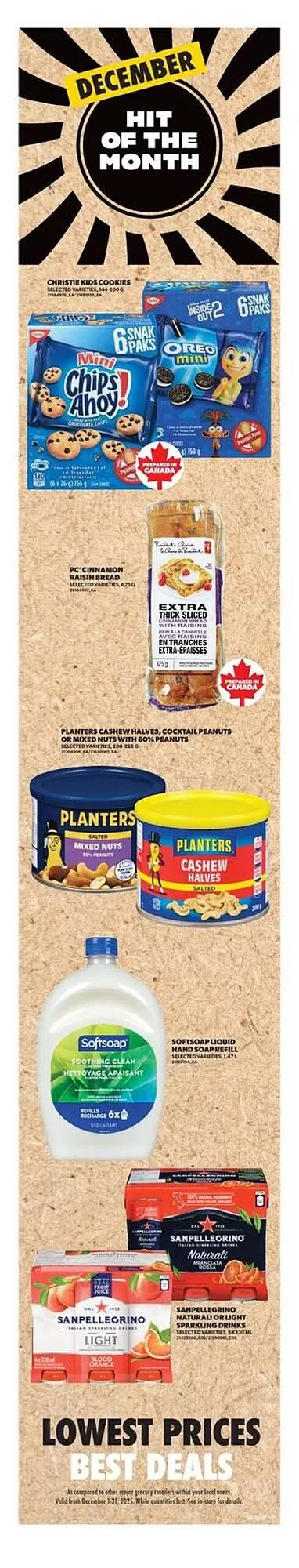 Real Canadian Superstore flyer from December 4 to December 11 2025 - flyer page 4